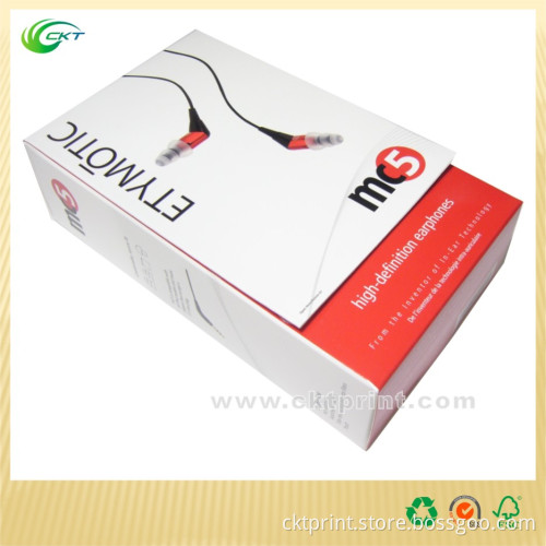 Fashion Printed Cardboard Boxes for Earphone (CKT- CB-254)